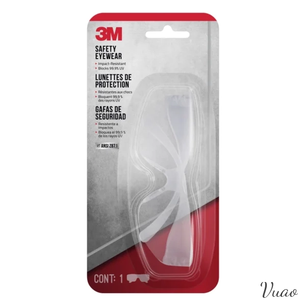 3M? Gafas de Protecci?n para Interiores 90953-BU10-NA