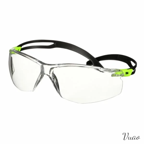 Lentes de Seguridad 3M SecureFit 500 SF507SGAF-BLK-FM