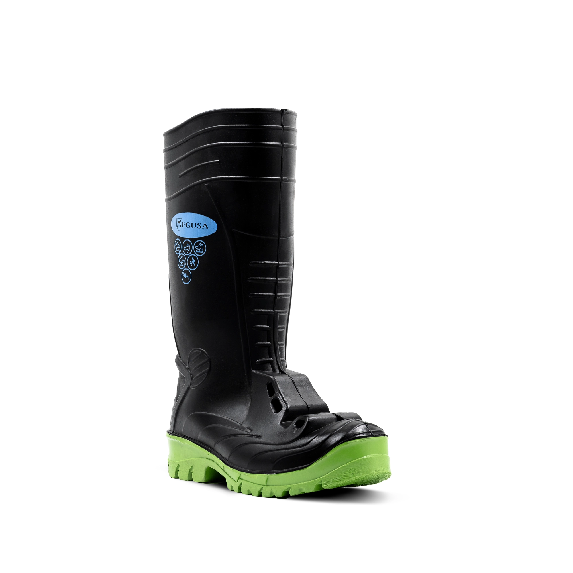 Bota Nitro Metatarsal de caucho, Segusa