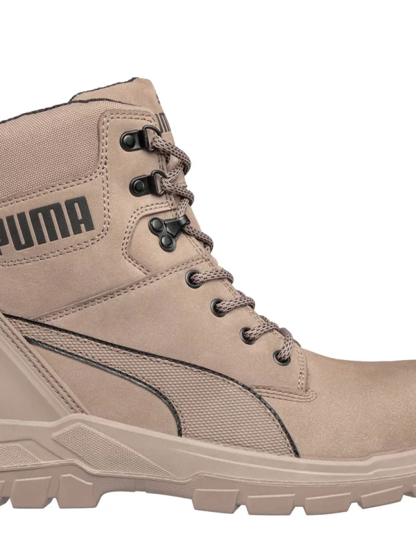 PUMA SAFETY CONQUEST HIGH Zapato de seguridad S3 - Beis