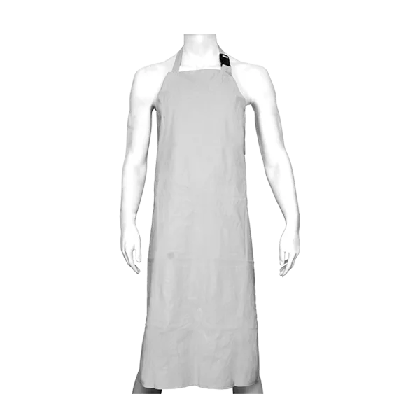 Mandil de pvc blanco, Steelpro