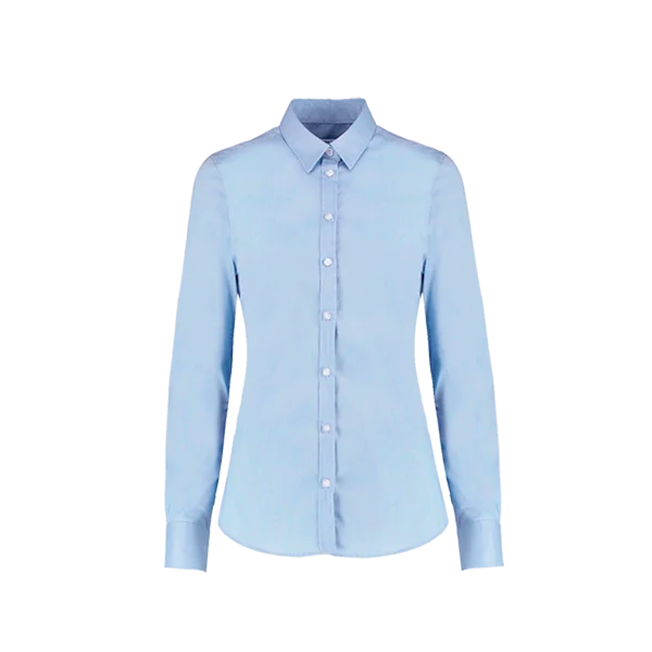 Steelpro Camisa Green Team Mujer Oxford