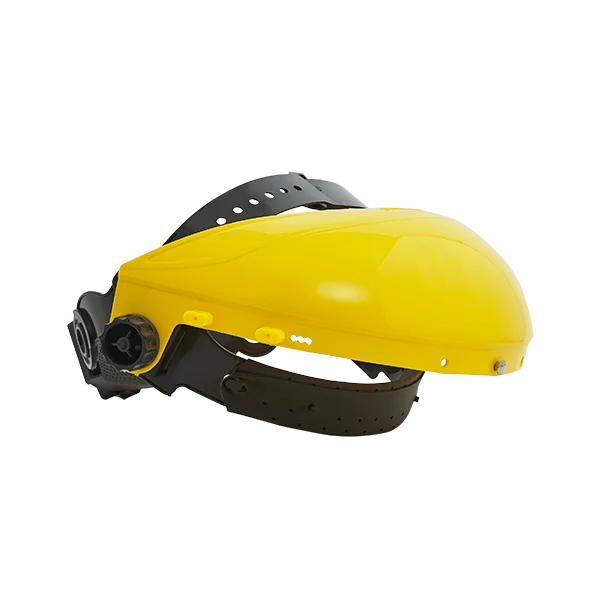 Casquete Portavisor amarillo, Steelpro