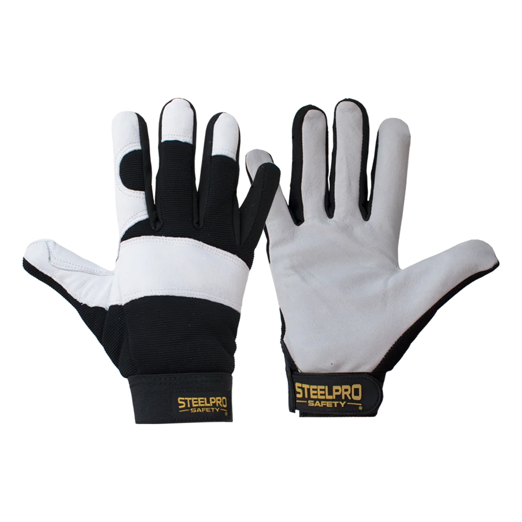 Guante ejecutivo negro, Steelpro