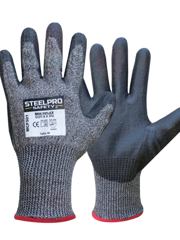 Guante Multiflex Cut-5 F, Steelpro