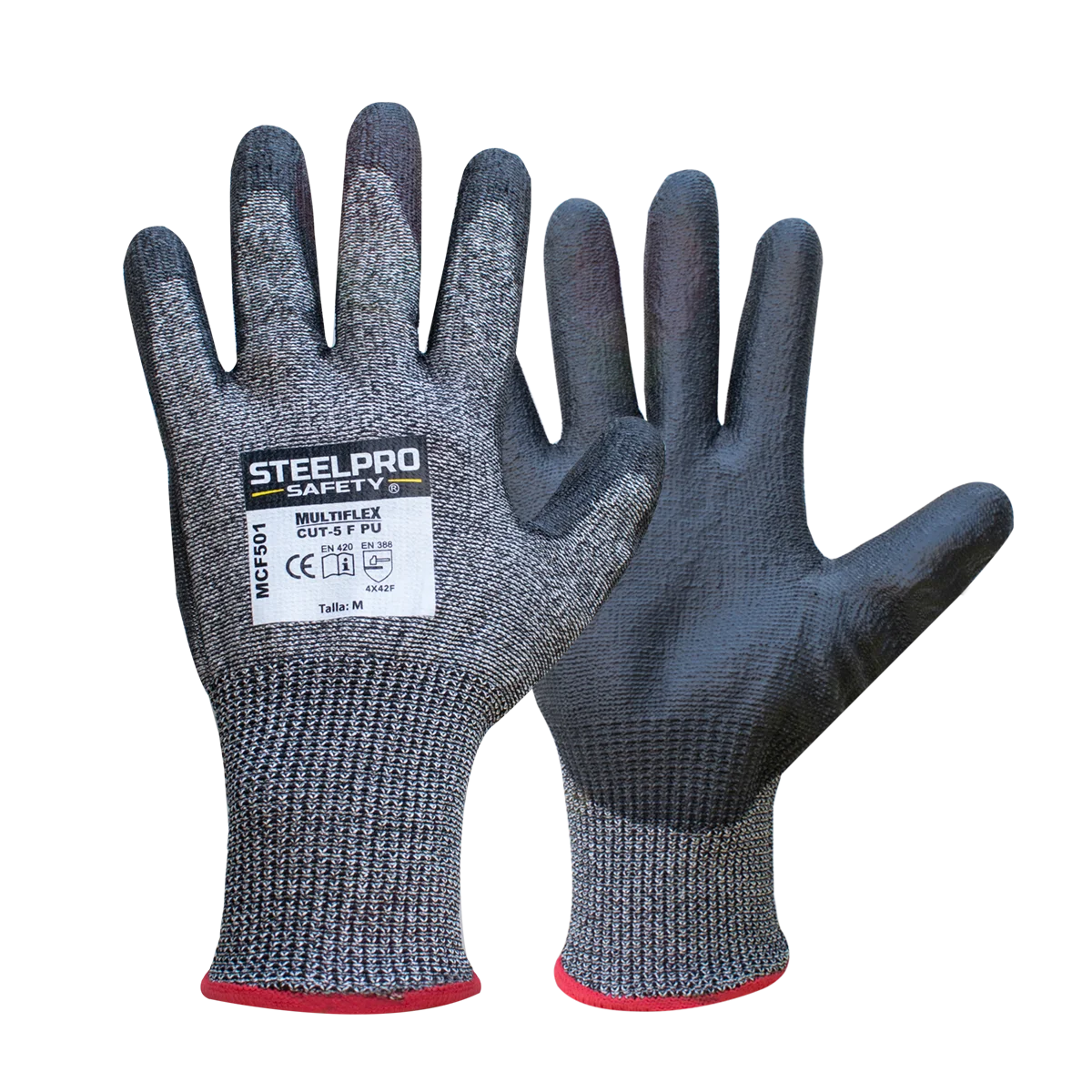 Guante Multiflex Cut-5 F, Steelpro