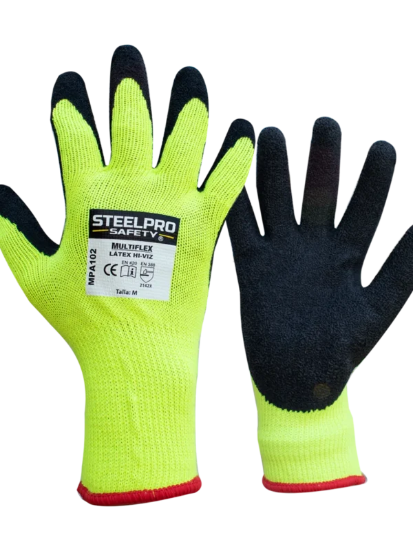 Guante Multiflex Hi-Viz, Steelpro