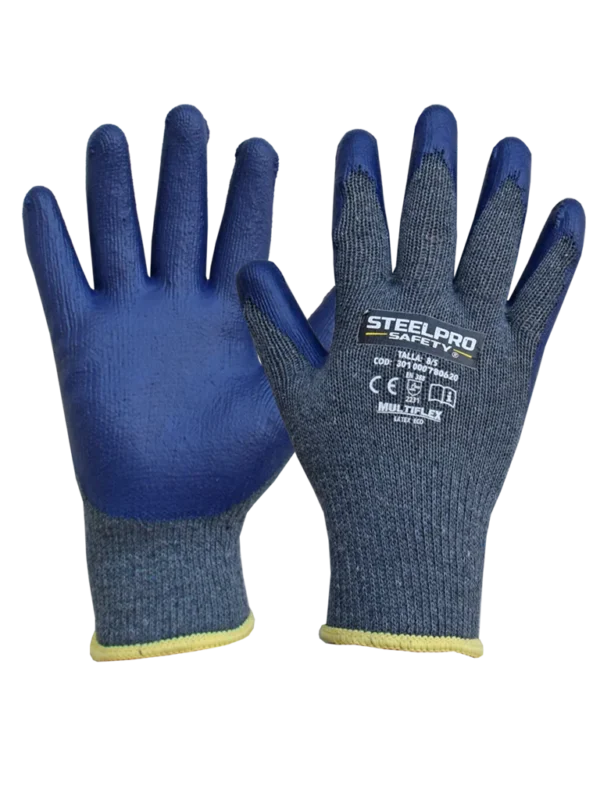 Guante Multiflex latex eco, Steelpro