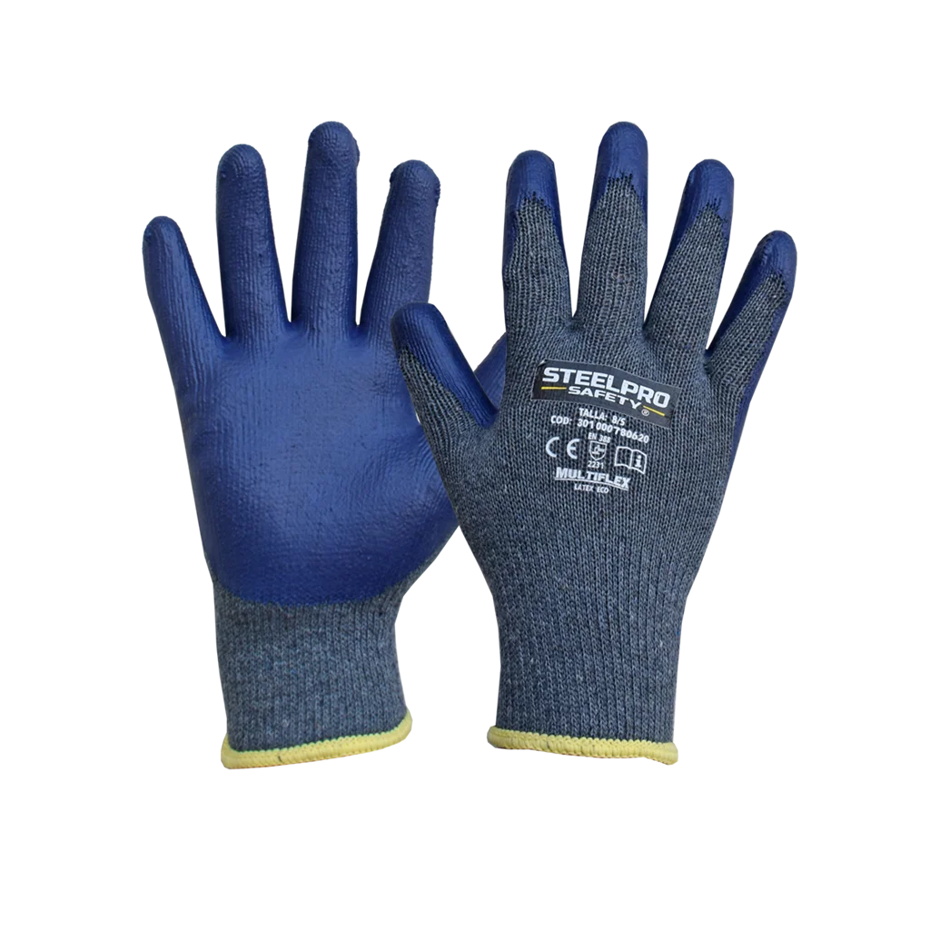 Guante Multiflex latex eco, Steelpro