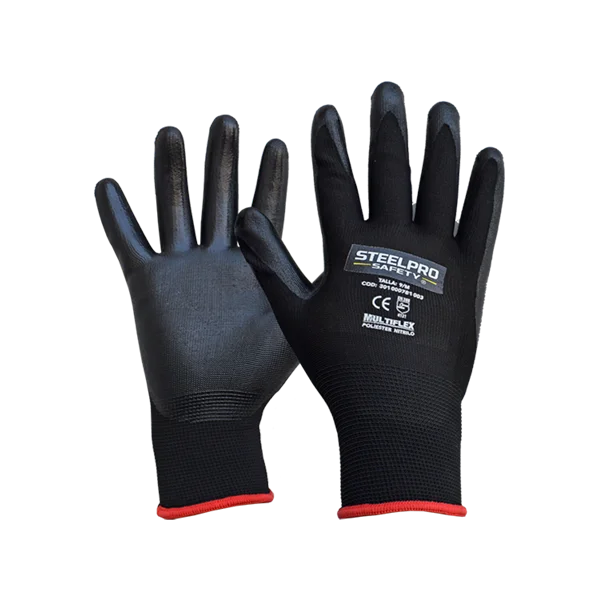 Guante Multiflex poliester Nitrilo, Steelpro