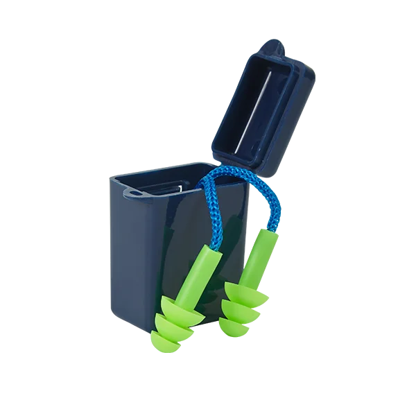 Tapon de oido con estuche 26DB EP-T06C, Steelpro