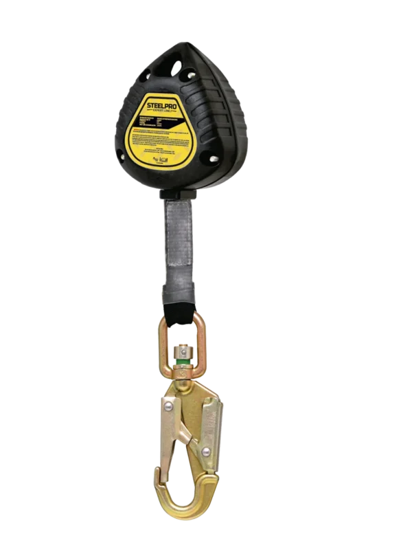 Bloque Retractil de metros (6FT), Steelpro