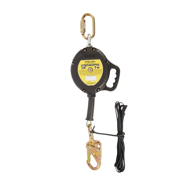 Bloque Retractil de metros (20FT), Steelpro