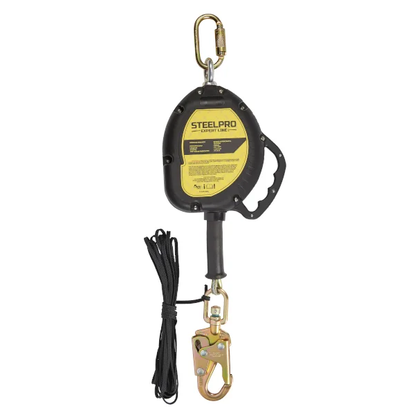 Bloque Retractil de metros (30FT), Steelpro