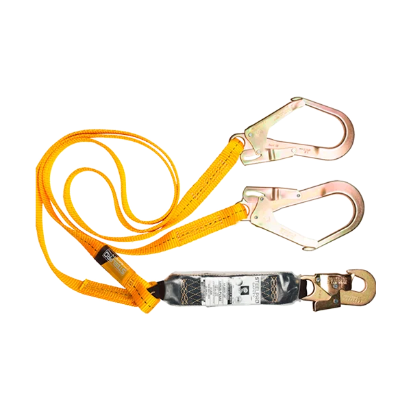 Linea de vida doble economica, Steelpro
