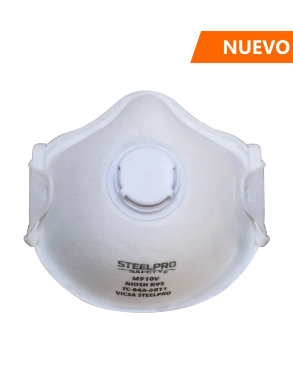 A-Respiradores M910V, Steelpro