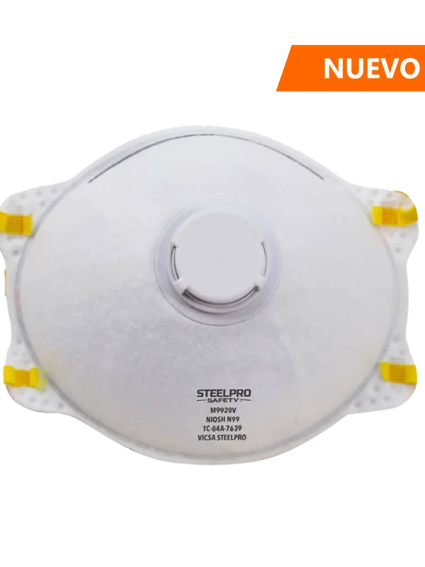 A-Respiradores M9920V, Steelpro