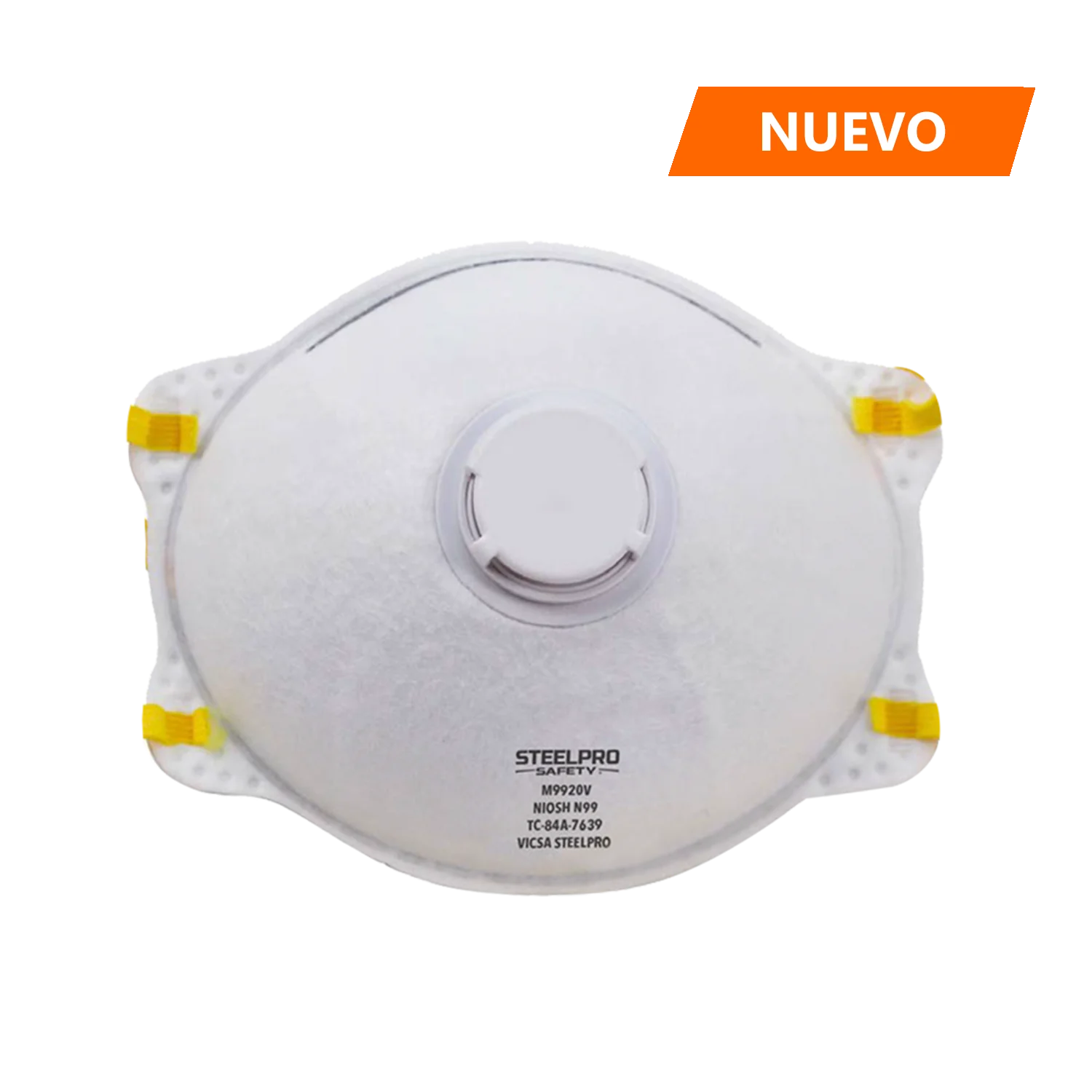 A-Respiradores M9920V, Steelpro