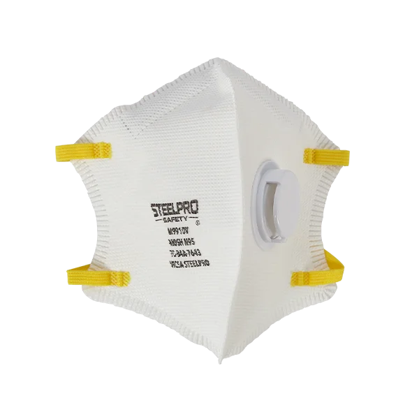 Respirador M9910V Blanco, Steelpro