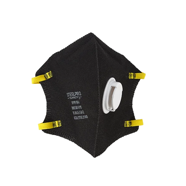 Respirador M9910V Negro, Steelpro