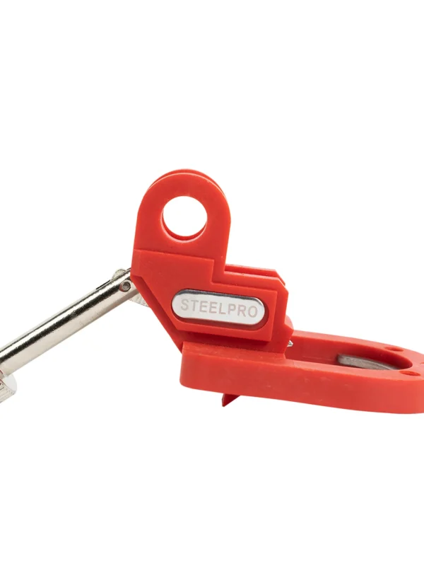 Steelpro Bloqueador Breaker Circuito Lateral Hasta 20Mm Espesor Con Tornillo