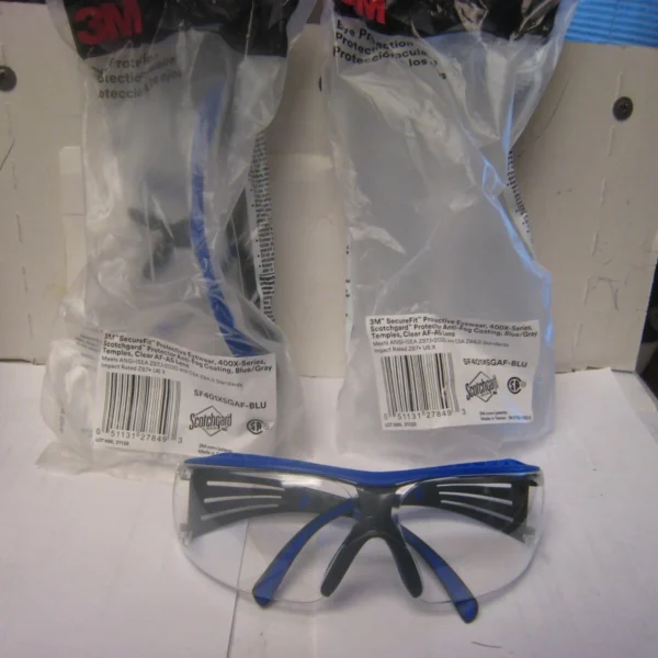 3M SecureFit Gafas Protectoras Series 400 SF401XSGAF-BLU,