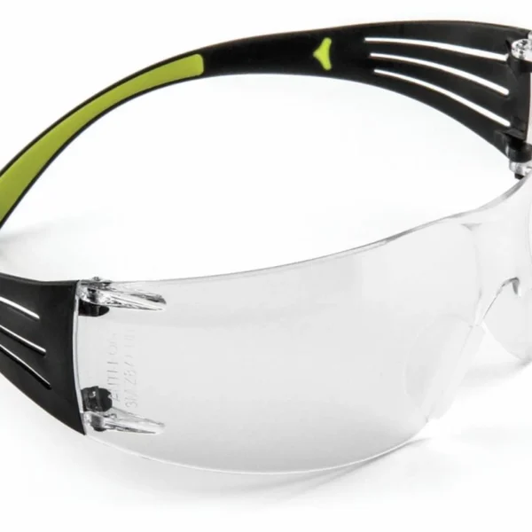 3M SecureFit Gafas Protectoras SF401AF, Lentes Transparentes Antivaho, 20/Caja