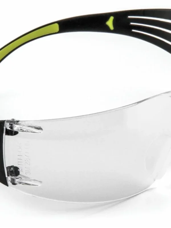 3M SecureFit Gafas Protectoras SF401AF, Lentes Transparentes Antivaho, 20/Caja