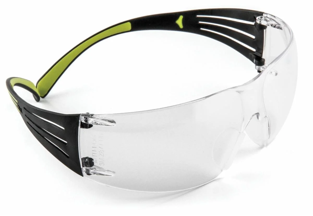 3M SecureFit Gafas Protectoras SF401AF, Lentes Transparentes Antivaho, 20/Caja