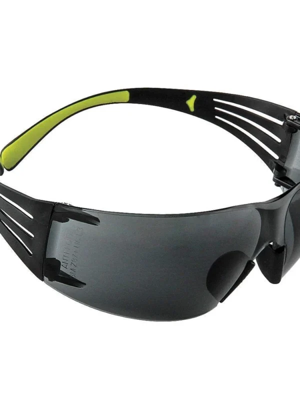 3M SecureFit Gafas Protectoras SF402AF, Lentes Grises Antivaho, 20/Caja