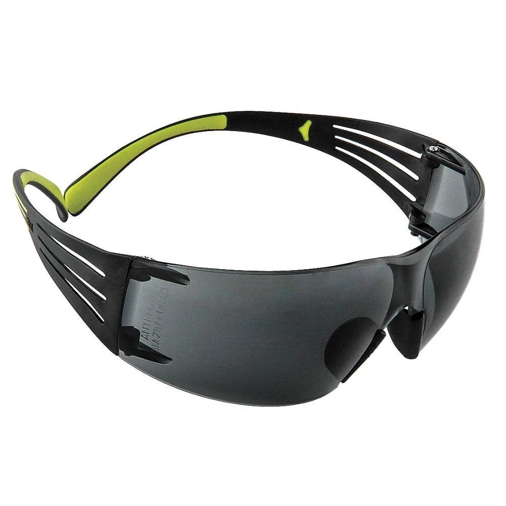 3M SecureFit Gafas Protectoras SF402AF, Lentes Grises Antivaho, 20/Caja
