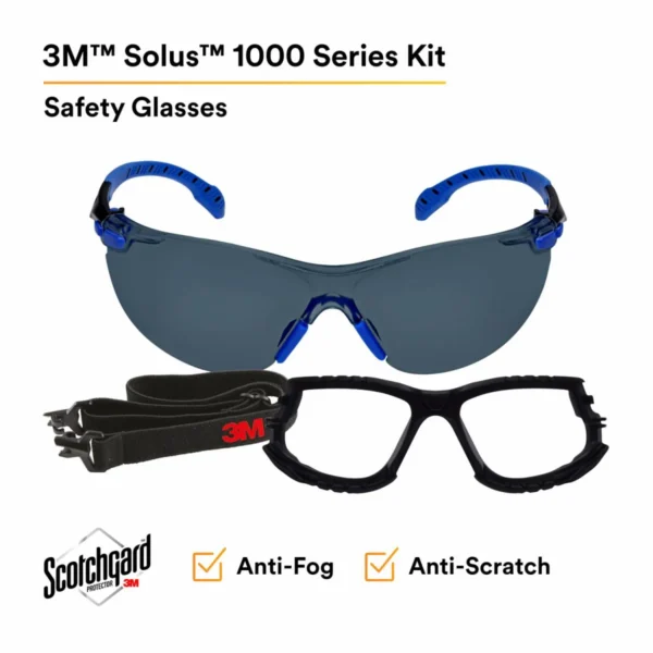 3M Solus Kit de Gafas Serie 1000, S1102SGAF-KT