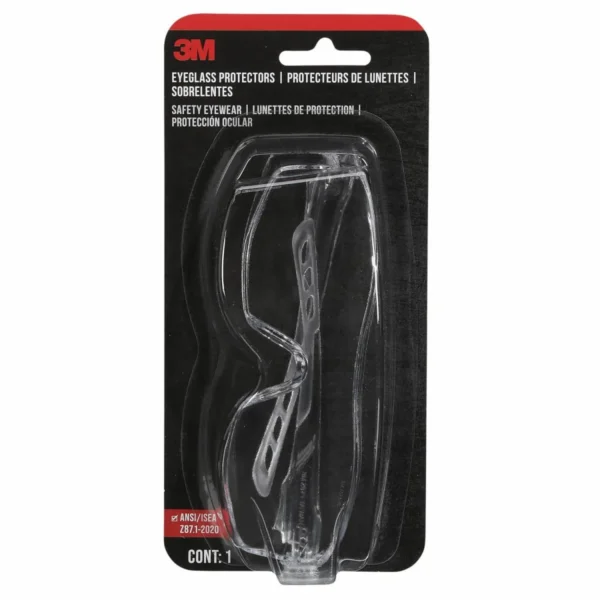 3M Protectores de Gafas 47030H1-DC, Transparente