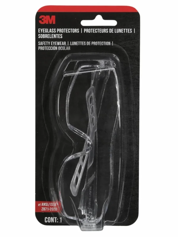 3M Protectores de Gafas 47030H1-DC, Transparente