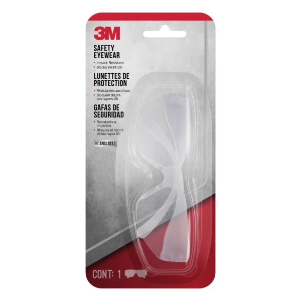 3M Gafas de Proteccion para Interiores 90953-BU10-NA