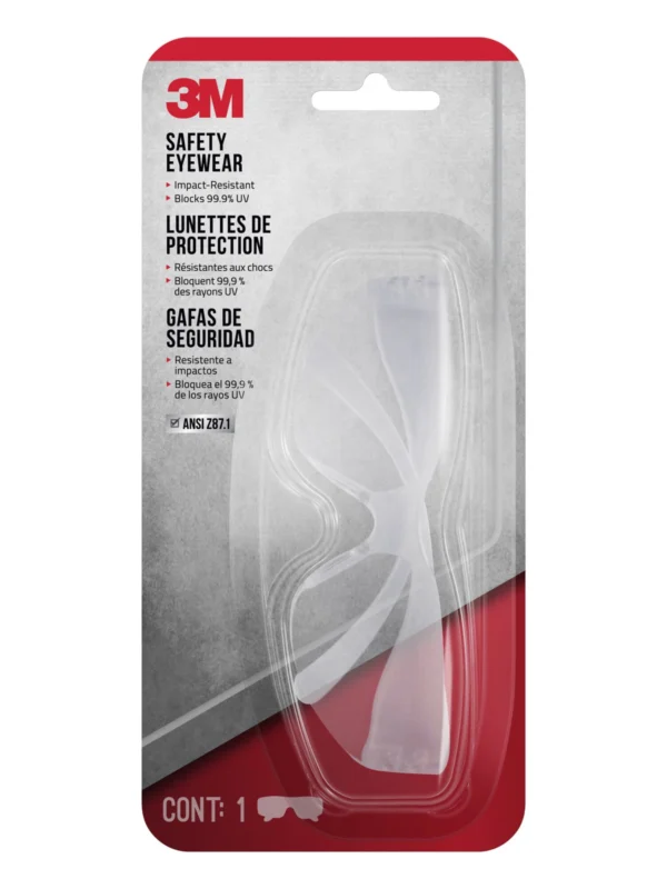 3M Gafas de Proteccion para Interiores 90953-BU10-NA