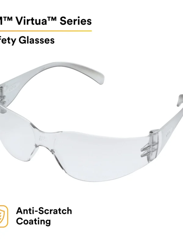 Lentes de Proteccion 3M Virtua 11328-00000-20