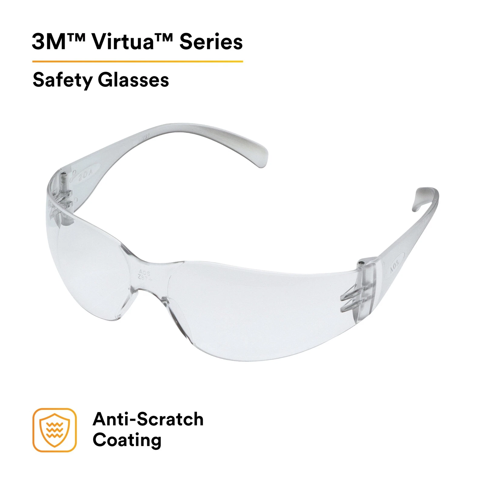 Lentes de Proteccion 3M Virtua 11328-00000-20