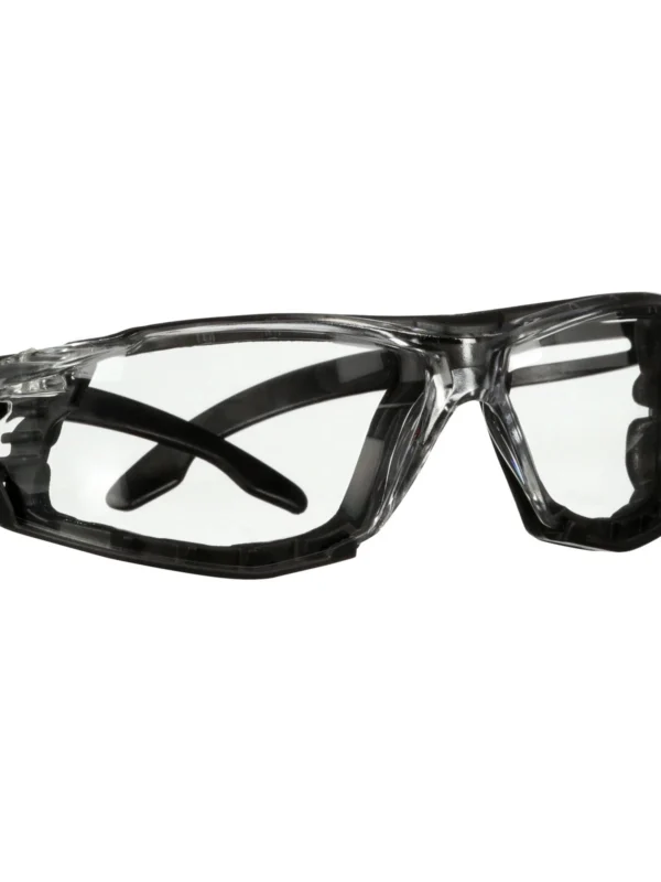 Lentes de Seguridad 3M SecureFit 500 SF501SGAF-BLK-FM, Transparente
