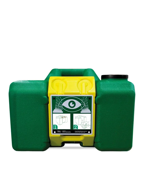 Estacion portatil TRX Lavaojos 36L