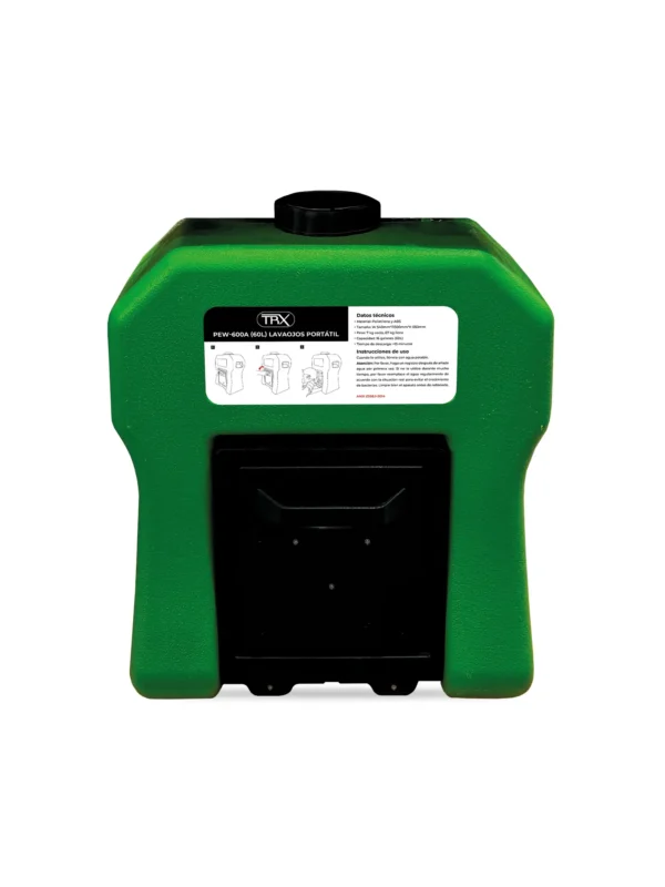 Estacion portatil TRX Lavaojos 60L