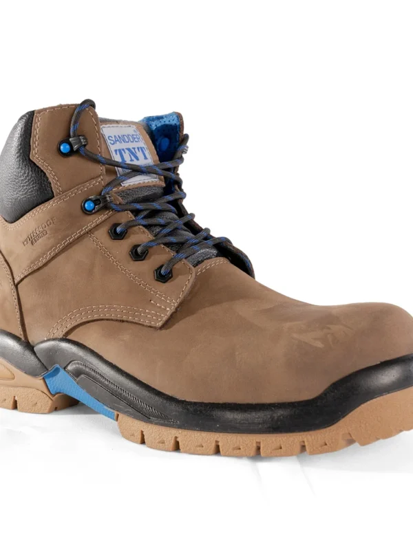 Botin De Seguridad Leonidas, Sandder