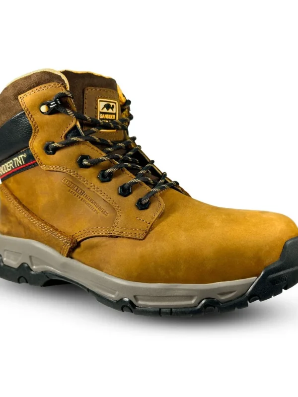 Botin De Seguridad Saga, Sandder