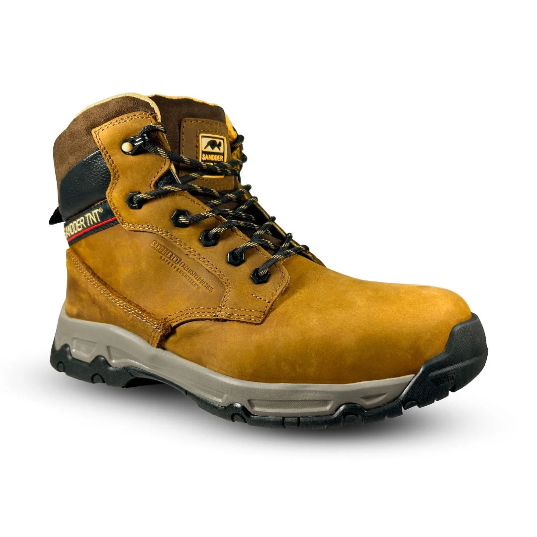 Botin De Seguridad Saga, Sandder