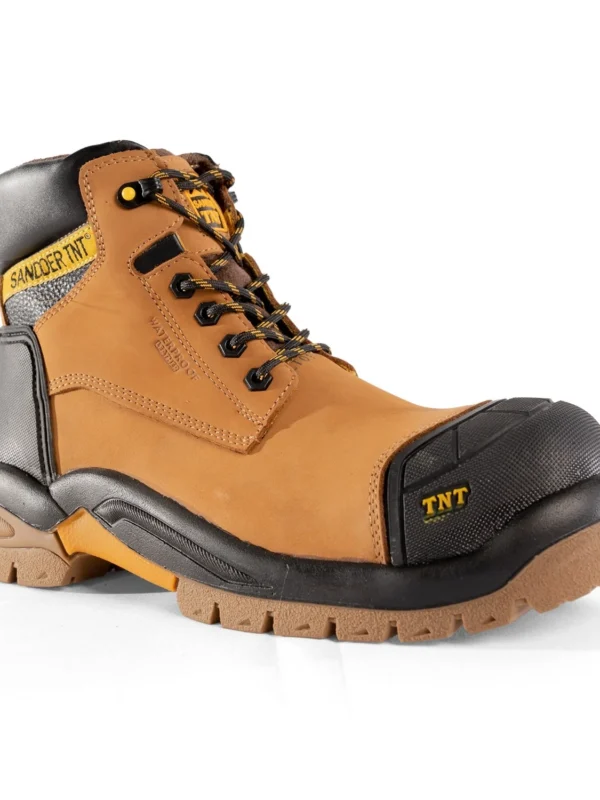 Botín Dieléctrico Templarios 20 kV Amarillo SS28D-153 Sandder TNT