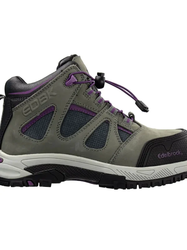 Calzado Seguridad Femenino Edelbrock EDBK 177 Woman Gray