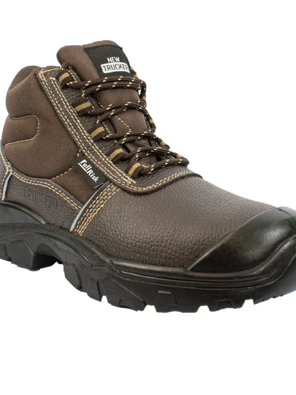 Botin New Trucker Marron, Steelpro