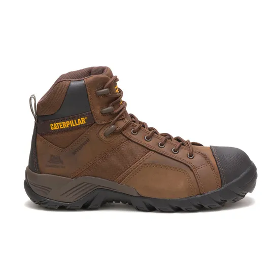 Caterpillar P90091 Botines Hombre Argon Hi Wp Ct