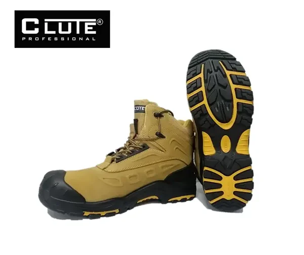 Clute Botin Lyon Mostaza