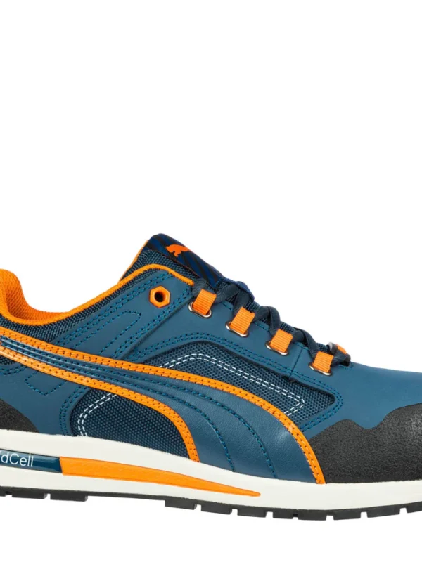 PUMA SAFETY CROSSTWIST LOW Zapato de seguridad S3S - Azul